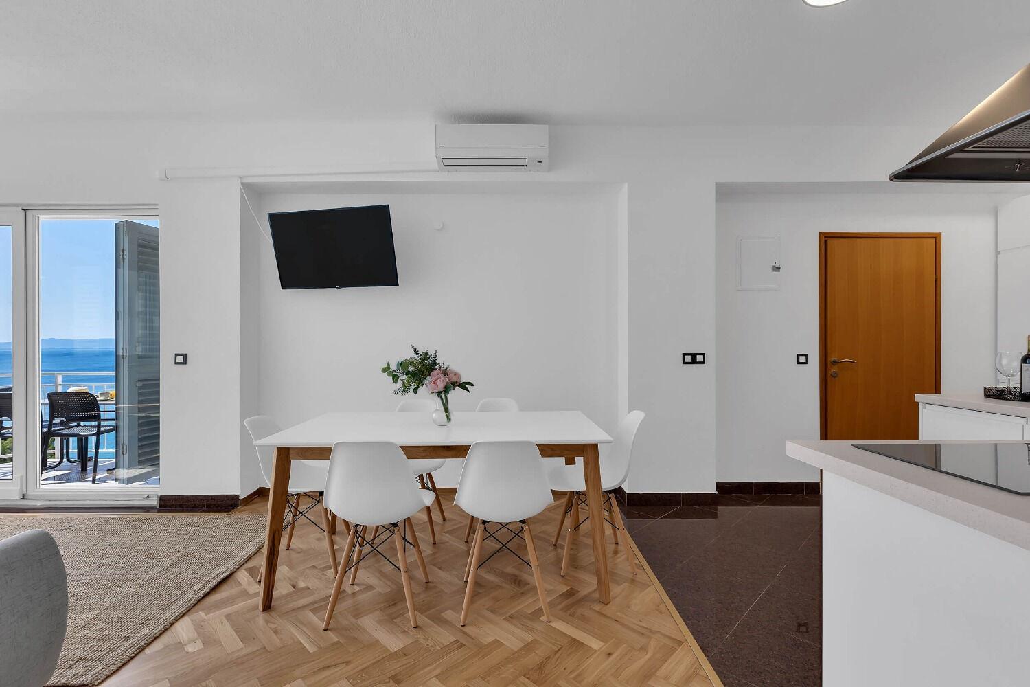 Apartments Anka Брела Экстерьер фото