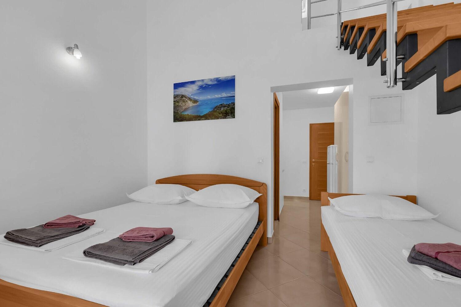 Apartments Anka Брела Экстерьер фото