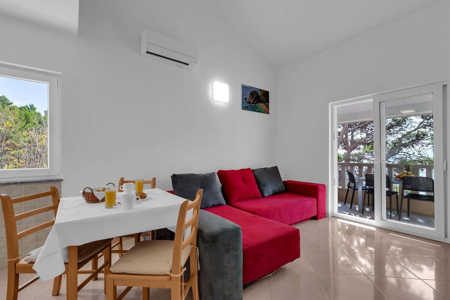 Apartments Anka Брела Экстерьер фото