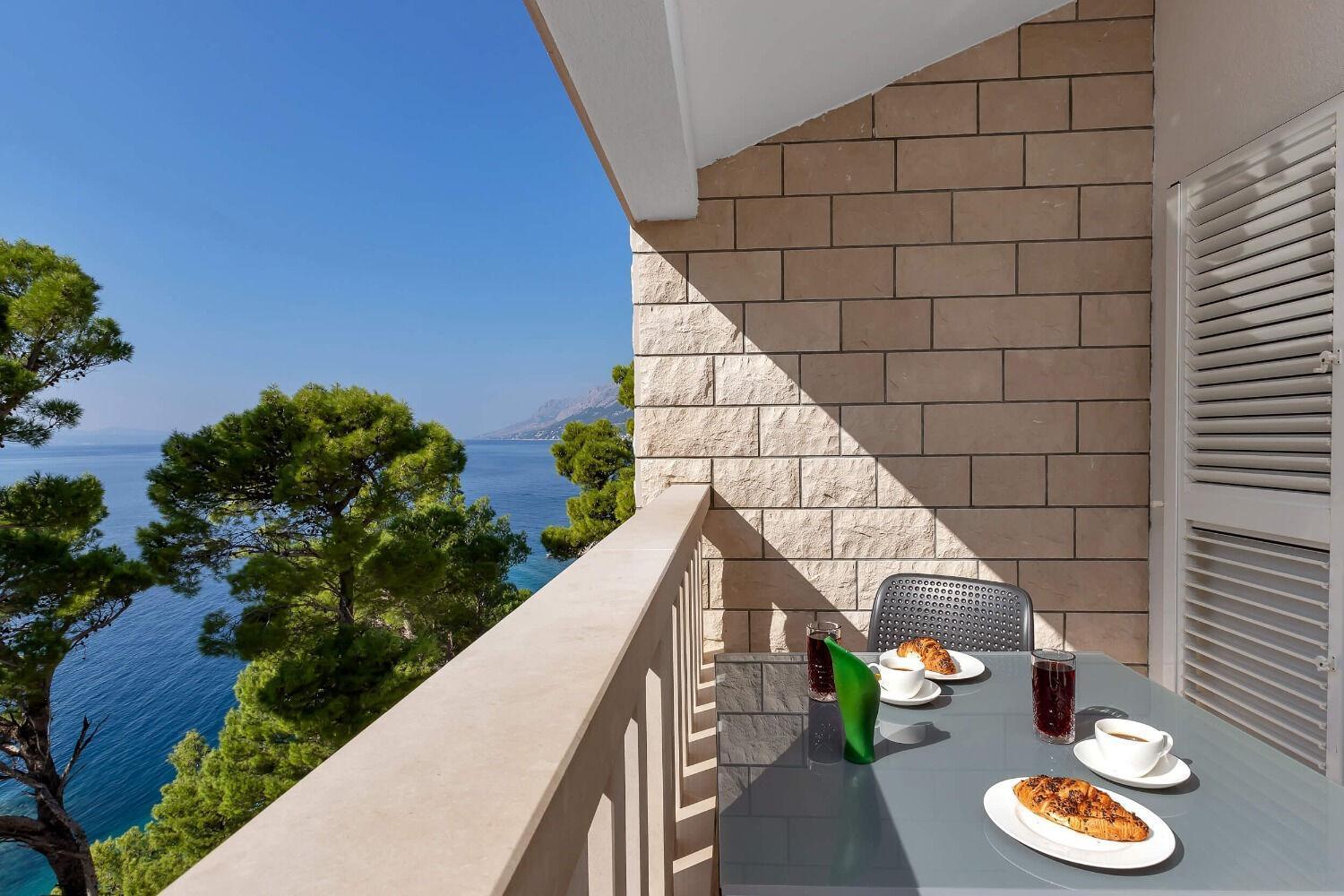 Apartments Anka Брела Экстерьер фото