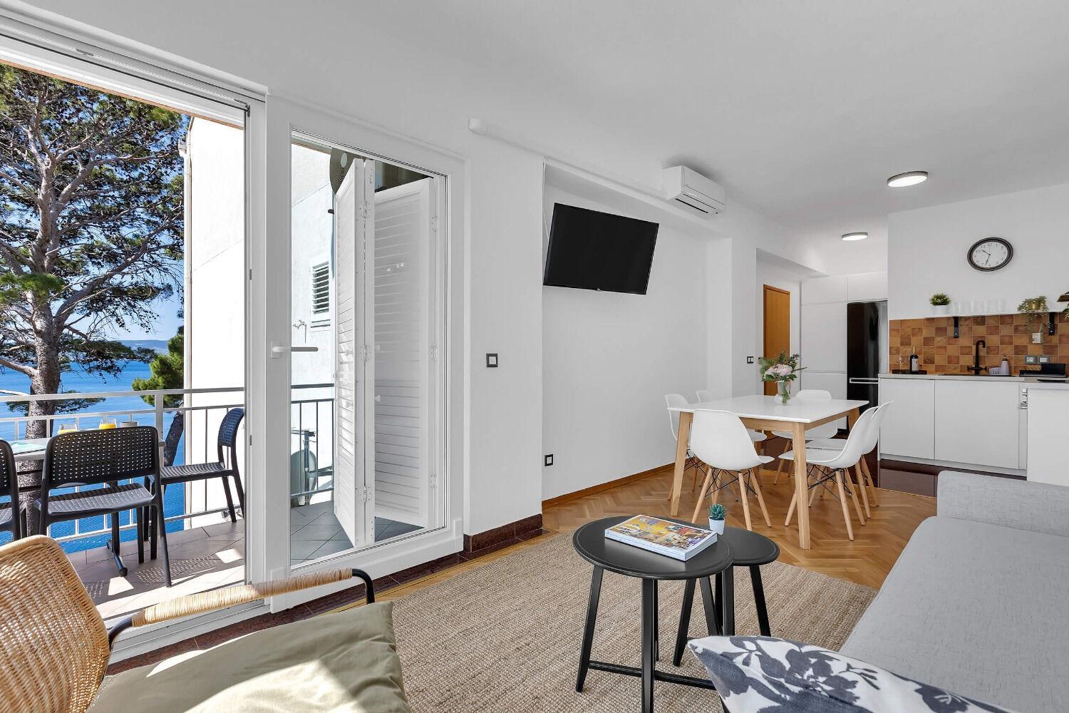 Apartments Anka Брела Экстерьер фото